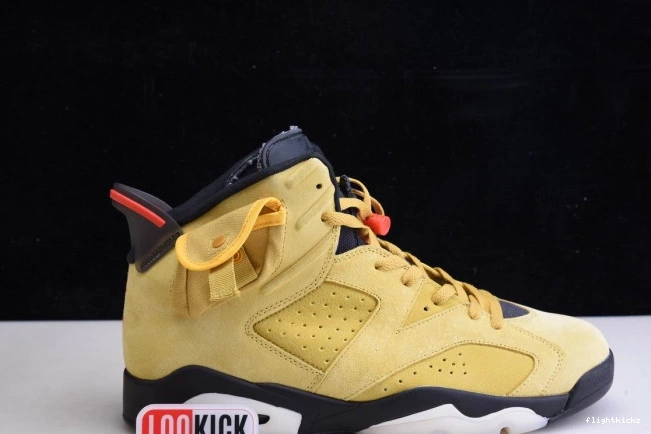 SCOTT YELLOW AIR 6 X TRAVIS JORDAN CN1084-300 0917